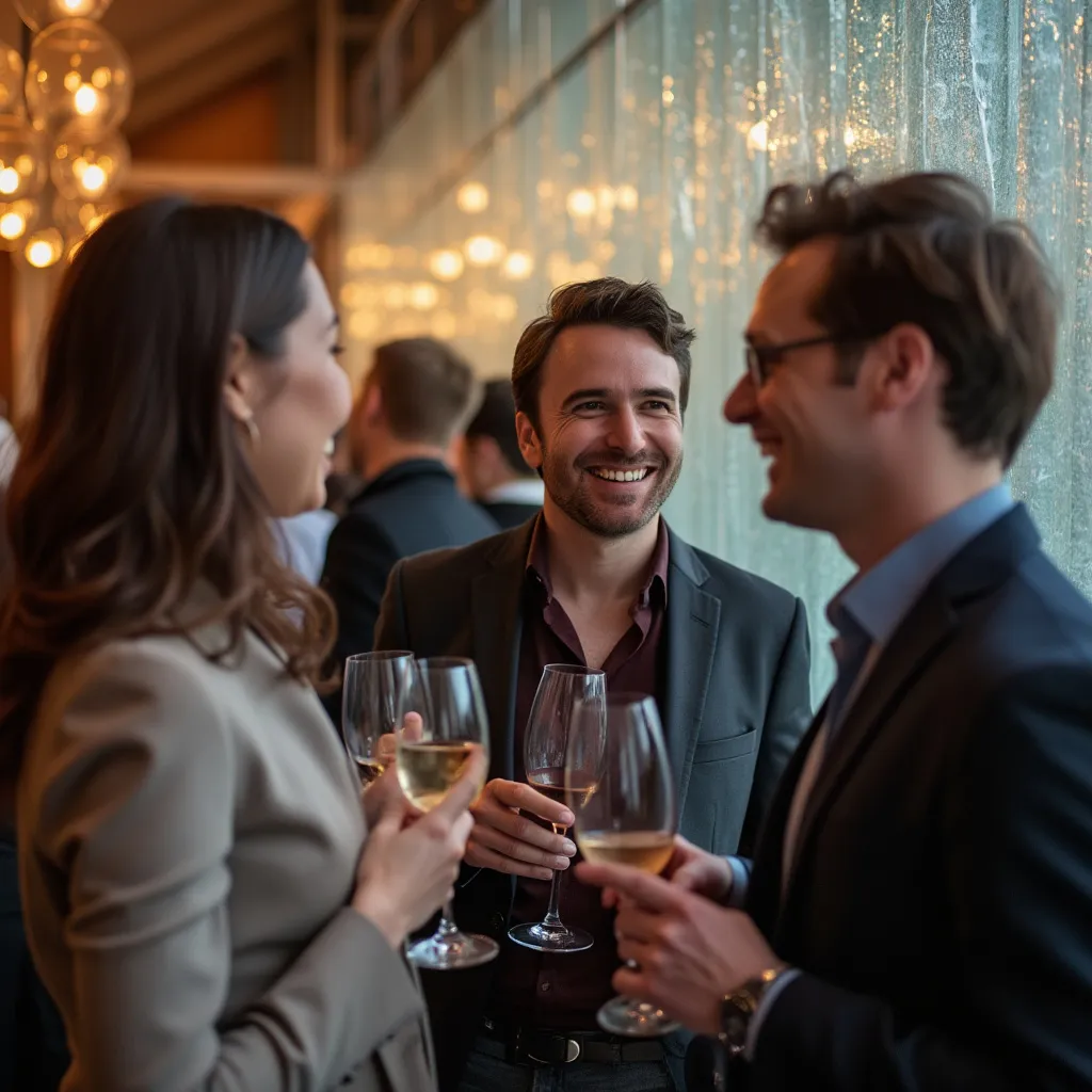 Evento de networking de InversiónAR en Buenos Aires