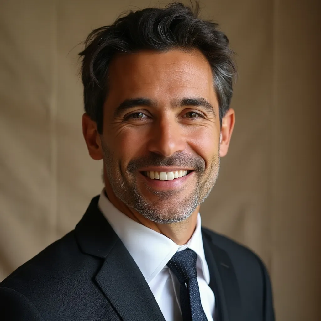 Retrato de Alejandro Vargas